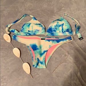 Triangl bikini set